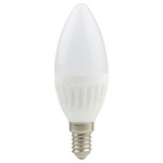 Λαμπα led Κερι 7,1w 1000lm e14 Κεραμικη Βαση 6500k 175-265v "pro"