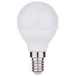 Λαμπα led Σφαιρικη 4,9w e14 4000k 175-265v "pro"