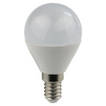 Λαμπα led Σφαιρικη 6w ε14 6500k 220-240v Blister