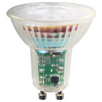 Λαμπα led Gu10 5.5w 550lm 4000k 38° 175-250v Dimmable Γυαλι
