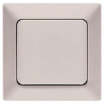 Διακοπτης Απλος Νικελ mat