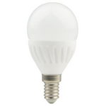 Λαμπα led Σφαιρικη 7,1w 1000lm e14 Κεραμικη Βαση 3000κ "pro" 175-265v