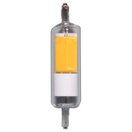 Λαμπα led r7s 78mm 4.2w 3000k 220-240v