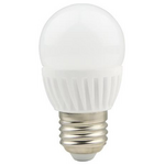 Λαμπα led Σφαιρικη 7,1w 1000lm e27 Κεραμικη Βαση 6500κ "pro" 175-265v