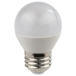 Λαμπα led Σφαιρικη 5w ε27 3000k 175-250v
