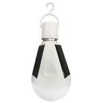 Led Λαμπα 7w e27 με Ηλιακα Πανελ και Μπαταρια