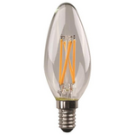Λαμπα led Κερι Crossed Filament 4,5w e14 2700k 220-240v Blister
