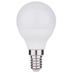 Λαμπα led Σφαιρικη 4.9w e14 6500k 175-265v "pro"
