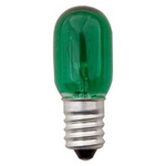 Λαμπα Νυχτος 5w e14 Πρασινη 3τμχ Blister 220-240v