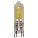 Λαμπα led cog 2w g9 3000k 220-240v Γυαλινη