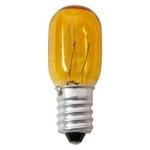 Λαμπα Νυχτος 5w e14 Κιτρινη 3τμχ Blister 220-240v