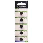 Μπαταρια Αλκαλικη α76 Lr44 1.5v  5pcs
