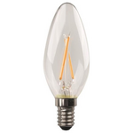 Λαμπα led Κερι Crossed Filament 2.5w e14 3000k 220-240v