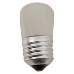 Λαμπα Νυχτος 5w e27 Ασπρη 2τμχ Blister 220-240v