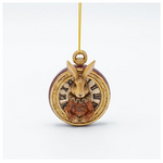Στολιδι Πολυρεζιν, Ρολοι με Λαγο Vintage, Χρυσο, 5.5x7cm