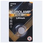 Μπαταρια Λιθιου Extreme Cr1616 1τμχ