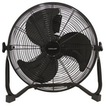 Ανεμιστηρας Δαπεδου Μαυρος φ40 90w
