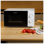 Φουρνος Μικροκυματων Λευκος 20 Λιτρων 700w 220-240v