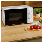 Φουρνος Μικροκυματων Λευκος 20 Λιτρων 700w 220-240v