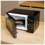 Φουρνος Μικροκυματων Μαυρος 20 Λιτρων 700w 220-240v