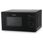 Φουρνος Μικροκυματων Μαυρος 20 Λιτρων 700w 220-240v