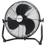 Ανεμιστηρας Δαπεδου Μαυρος φ35 60w