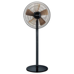Ανεμιστηρας Ορθοστατης Μαυρο-Χρυσο φ40 60w