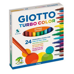 Μαρκαδοροι 24τεμ Turbo Color Giotto