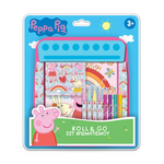 Σετ Χρωματισμού Peppa pig Roll & go 21x24,5 εκ.