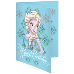 Κάρτα Ευχετήρια Γενεθλίων Disney Frozen 11,7x16,8 εκ.