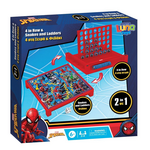 Επιτραπεζιο Παιχνιδι 4 Στην Σειρα & Φιδακι Spiderman 29x29x6εκ