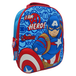 Σχολική Τσάντα Πλάτης Νηπίου Avengers i am a Hero Must 1 Θήκη 3d eva
