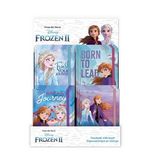 Σημειωματάριο με Λάστιχο Disney Frozen 2 σε Display 4 Σχεδίων, 96 Φύλλων, 10x13 εκ.