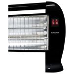 Θερμαστρα Χαλαζια Μαυρη 1200w