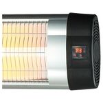 Επιτοιχια Θερμαστρα Χαλαζια 2000w me Κοντρολ Ip20