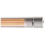 Επιτοιχια Θερμαστρα με Golden Tube 3000w με Τηλεκοντρολ Ip65