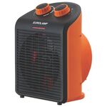 Αεροθερμο Μπανιου 2000w Ip21 Μαυρο-Πορτοκαλι