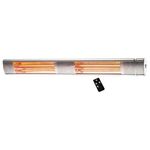 Επιτοιχια Θερμαστρα με Golden Tube 3000w με Τηλεκοντρολ Ip65