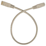 Καλωδιο Patch Cord utp cat-6e 26awg Γκρι 0,50m
