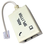Φιλτρο Γραμμης Adsl & Splitter Rj11