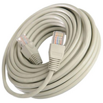 Καλωδιο Patch Cord utp cat-5e 26awg Γκρι 5m
