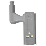 Φωτιστικο με Διακοπτη για Ντουλαπια 0.12 w (3 Leds) 4pcs