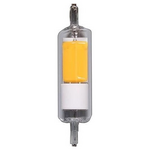 Λαμπα led r7s 78mm 4.2w 3000k 220-240v