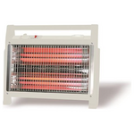 Θερμαστρα Χαλαζια Λευκη 1600w