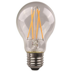 Λαμπα led Κοινη Crossed Filament 9w e27 4000k 220-240v Clear