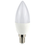 Λαμπα led Κερι 8w 806lm ε14 4000k 220-240v 3τμχ Colorbox