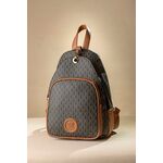 Backpack με Πολλές Θήκες και Casual Logo