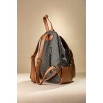 Backpack με Πολλές Θήκες και Casual Logo