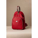 Backpack με Πολλές Θήκες και Casual Logo