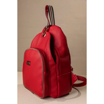 Backpack με Πολλές Θήκες και Casual Logo